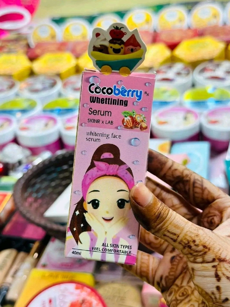 Coco Berry Whitening Serum - 40ml