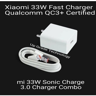MI 33W Sonic Charge 2.0 Charger Combo