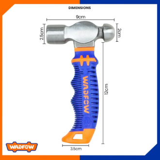 WADFOW 8OZ BALL PEIN HAMMER -WHM53D8