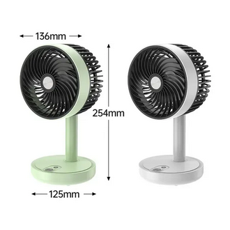 DP-7639 Desktop Portable Rechargeable Fan