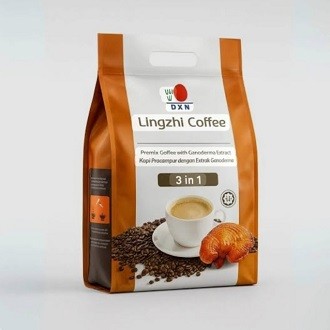 DXN Lingzhi Coffee 3 in 1-The Ultimate Blend of Gourmet Taste and Vitality