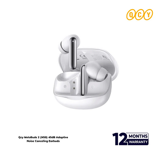 Qcy MeloBuds 2 (N50) 45dB Adaptive Noise Canceling Earbuds