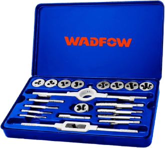 20 PCS METRIC TAP & DIE SET WADFOW -WAJ1L02