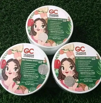GC Mix Thanaka White Glow Whitening Face Pack-300gm