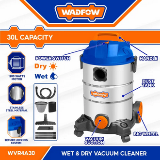 WADFOW 35L Vacuum Cleaner-WVR4A35