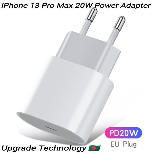 Apple 20W PD 2Pin Super-fast Charger With Type-C to Lightning Cable