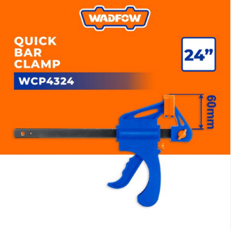 Wadfow Quick Bar Clamp 24″-WCP4324