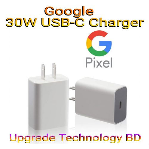 Google 30W USB-C Power Adapter Fast Charging Pixel Phone Charger