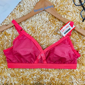 Comfortable Indian Like me 1 piece big belt soft synthetic Cotton bra