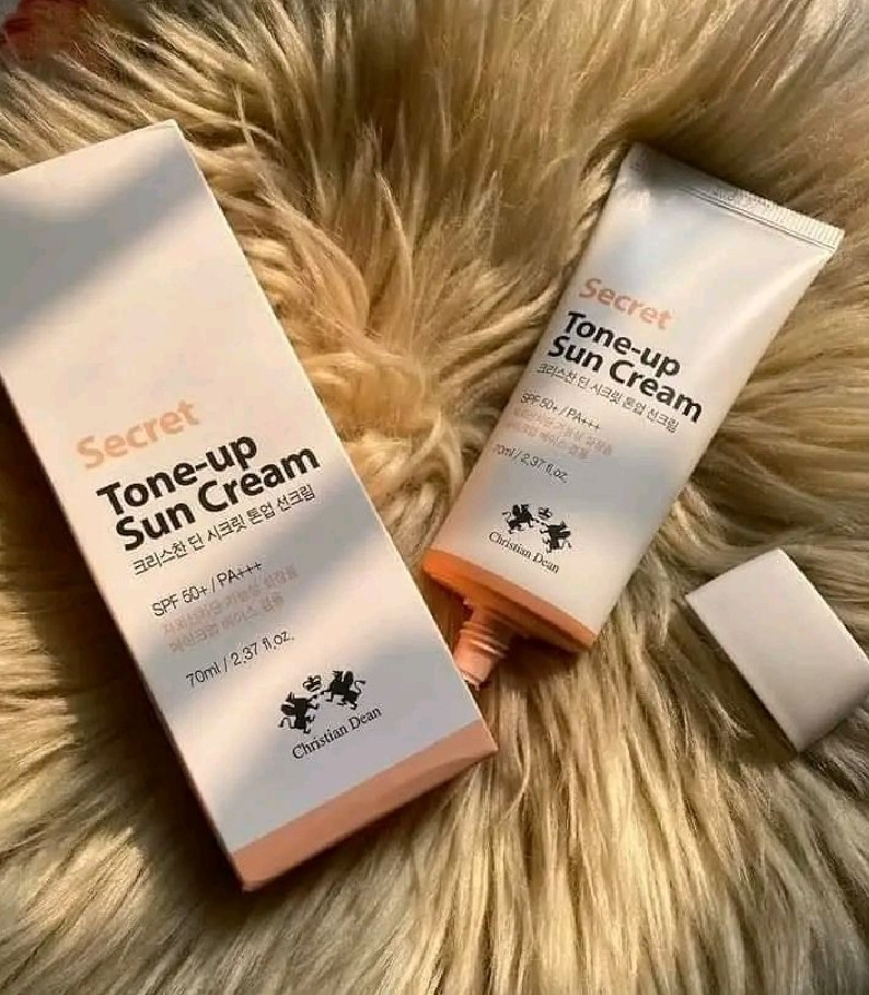 Christian Dean Secret Tone Up Sun Cream - 70ml