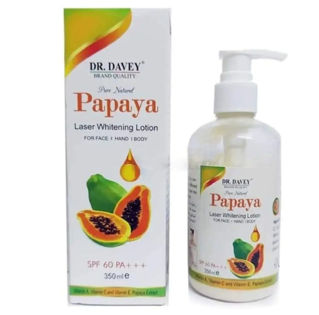 Dr Davey Papaya Laser Body Whitening Moisturizer Lotion