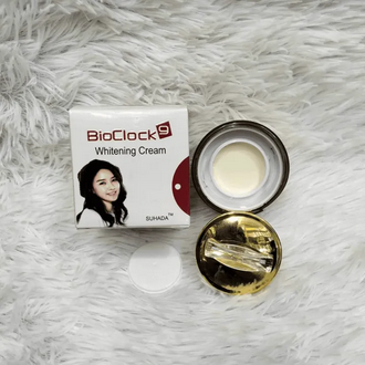 Bio Clock Emergency Whitening Night Cream - 20gm(Korea)