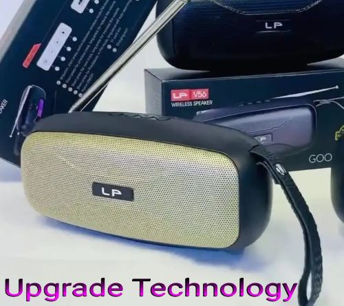 Good Bass Wireless Speaker LP V56 Solar Energy 5w