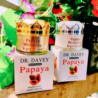 Dr Davey Papaya Whitening Night Cream-25gm