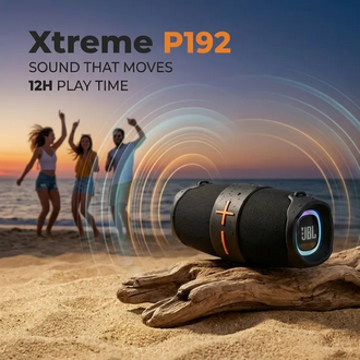 JBL Xtreme P192 Rechargeable wireless Portable Bluetooth Speaker(Copy/Replica)