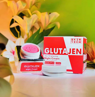 GLUTAJEN Whitening & Brightening Night Cream-20gm
