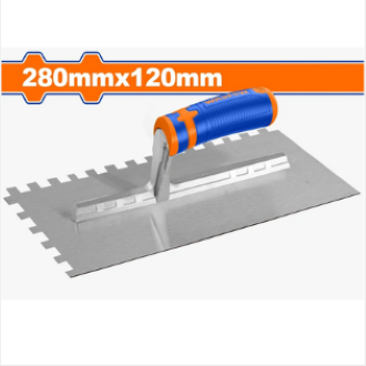 280MM PLASTERING TROWEL WITH TEETH WADFOW- WPE2912
