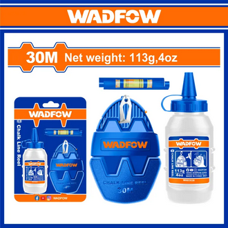 WADFOW Chalk Line Reel 30m – WHX1630