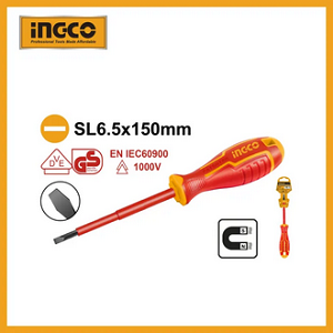 6″ Insulated Screwdriver Ingco – Hisd816150