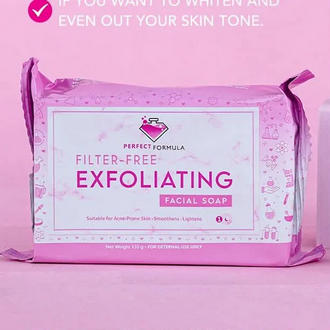 Filter Free Exfoliating Facial Soap-135gm