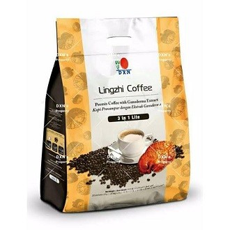 DXN Lingzhi Coffee 3 in 1 Lite-The Perfect Blend of Rich Taste and Wellness