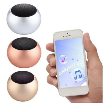 Mini M3 Update Version Portable Smart Metal Wireless Bluetooth Speaker