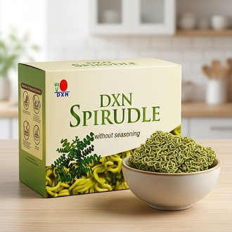 DXN Spirudle (Spirulina Noodles)-Without Seasoning (100% Original)