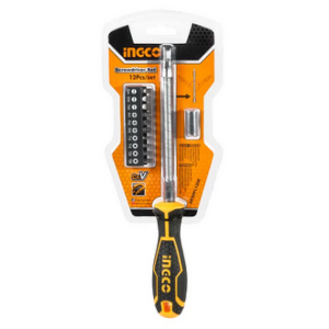 12 Pcs flexible shaft screwdriver set INGCO-AKSDFL1208