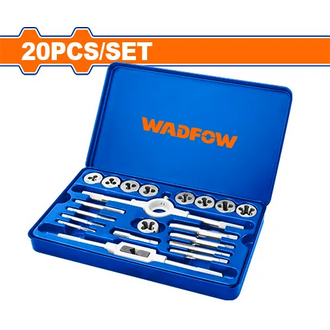 20 PCS METRIC TAP & DIE SET WADFOW -WAJ1L02