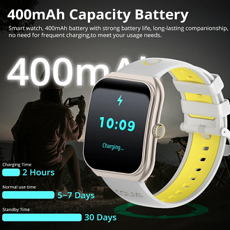 Colmi P86 BT Calling Smartwatch