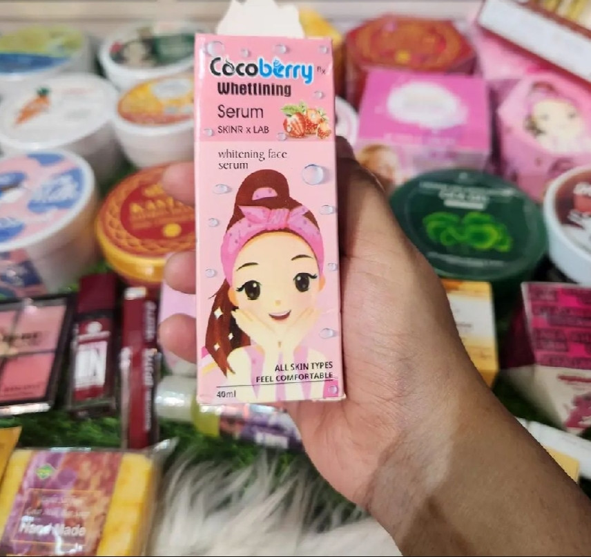 Coco Berry Whitening Serum - 40ml