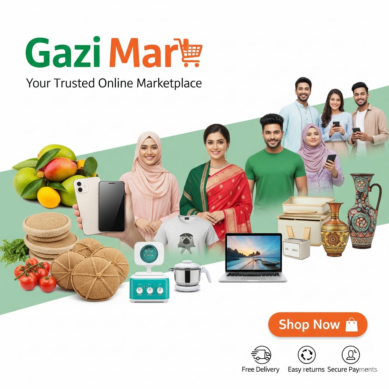 Gazimart BD promo