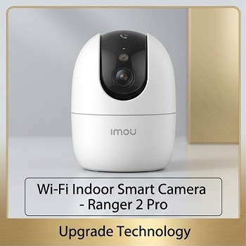 Imou Ranger 2 Pro 2K 3MP Wi-Fi Indoor Smart Security Camera