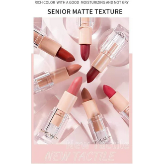 Handaiyan Super Soft Matte Finish 6pcs Lipstick Set