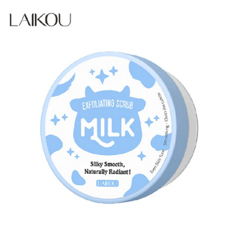 Laikou Milk Exfoliating Scrub for Silky,smooth,naturally radiant Skin