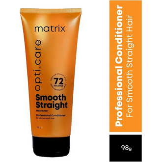 Matrix Opti Care Smooth Straight Shea Butter Conditioner-98gm