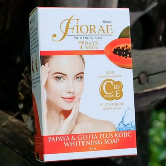 Fiorae Papaya Whitening Soap Original-165gm
