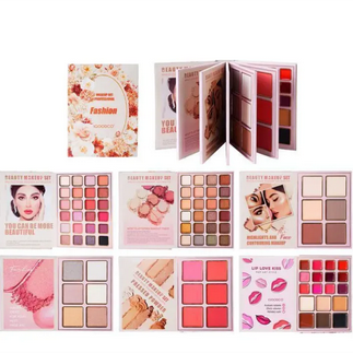 IGOODCO Fashion All in One Makeup Pallet Eyeshadow Palette Blusher Pallet Highlighter Pallet