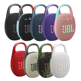 Clip M5 Portable Bluetooth Speaker-Colorful Appearance, Stylish Design, Ideal Music Companion