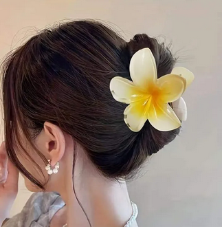 5pcs Flower Hair Claws Large Size Fashion Women Stylish Hair Claws