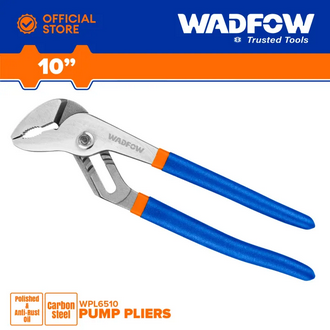 Wadfow Pump Pliers 10″/250mm-WPL6510