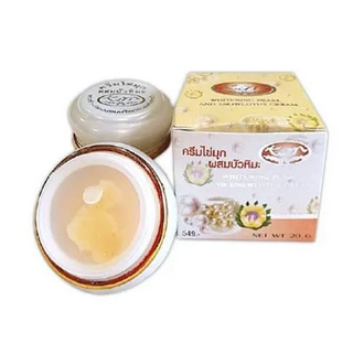 Kim-Whitening Pearl & Snow Lotus Cream 20g