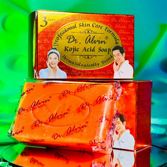 Dr Alvin Kojic Acid Bar Soap-135gm (Philippine)