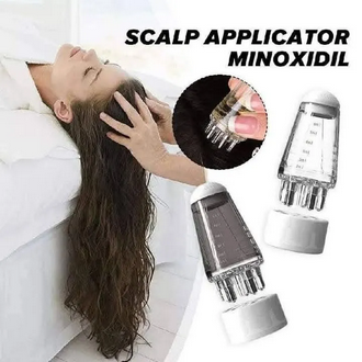 Hair Oil Applicator & Scalp Massager for Hair Regrowth