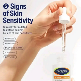 Cetaphil Vitamin C Serum for All Skin Types-30ml