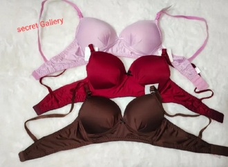 Premium Push Up Adjustable Strap Bra Foam Bra for Women