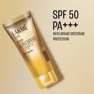 Lakme Sun Expert SPF 50 PA+++ Super Matte Lotion Sunscreen 100ml
