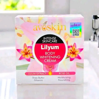 AVOSKIN Lilyum Body Whiten Cream - 300gm