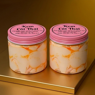 Kem Cot Thai Emergency Whitening Body Cream-300gm