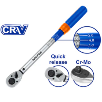 Wadfow Preset Torque Wrench-WWQ1D12